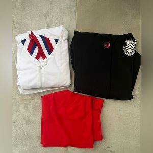 Miccostumes Ann Takamaki Cosplay Persona 5 P5 Costume (no skirt)